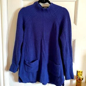 Blue Chaus sweater tunic